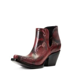 Ariat Womens Red Snake Dixon Bootie 10041030 -Ariat Sales Store 150128 default l 44de32f2 f319 4d8f 8dad 0eac9f02cbac