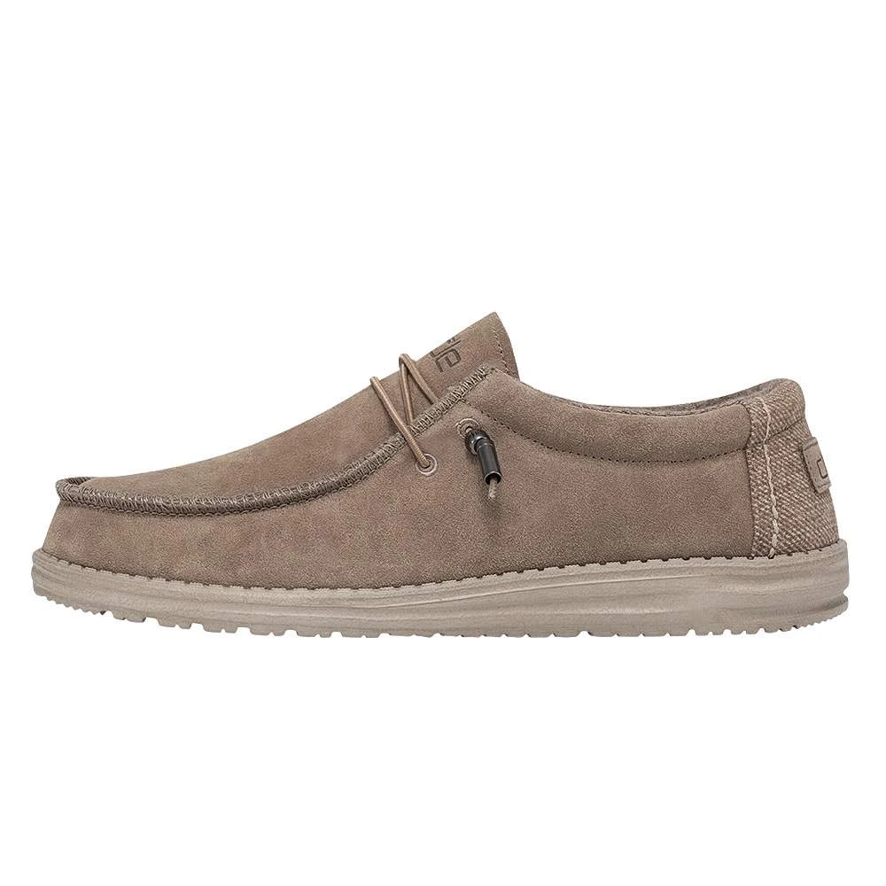 Heydude Men`s Hey Dude Wally Suede Desert Causal Shoe 2 Heydude Men`s Hey Dude Wally Suede Desert Causal Shoe - Image 2