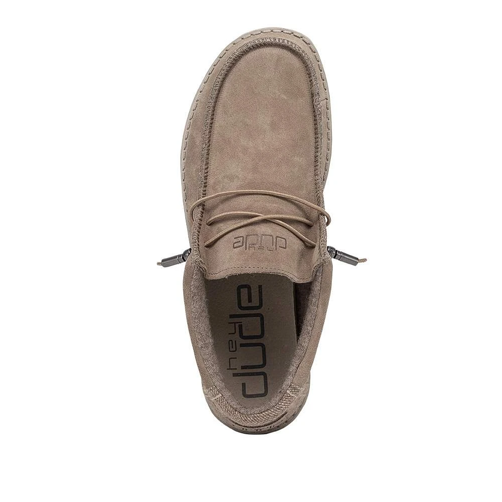 Heydude Men`s Hey Dude Wally Suede Desert Causal Shoe 5 Heydude Men`s Hey Dude Wally Suede Desert Causal Shoe - Image 5