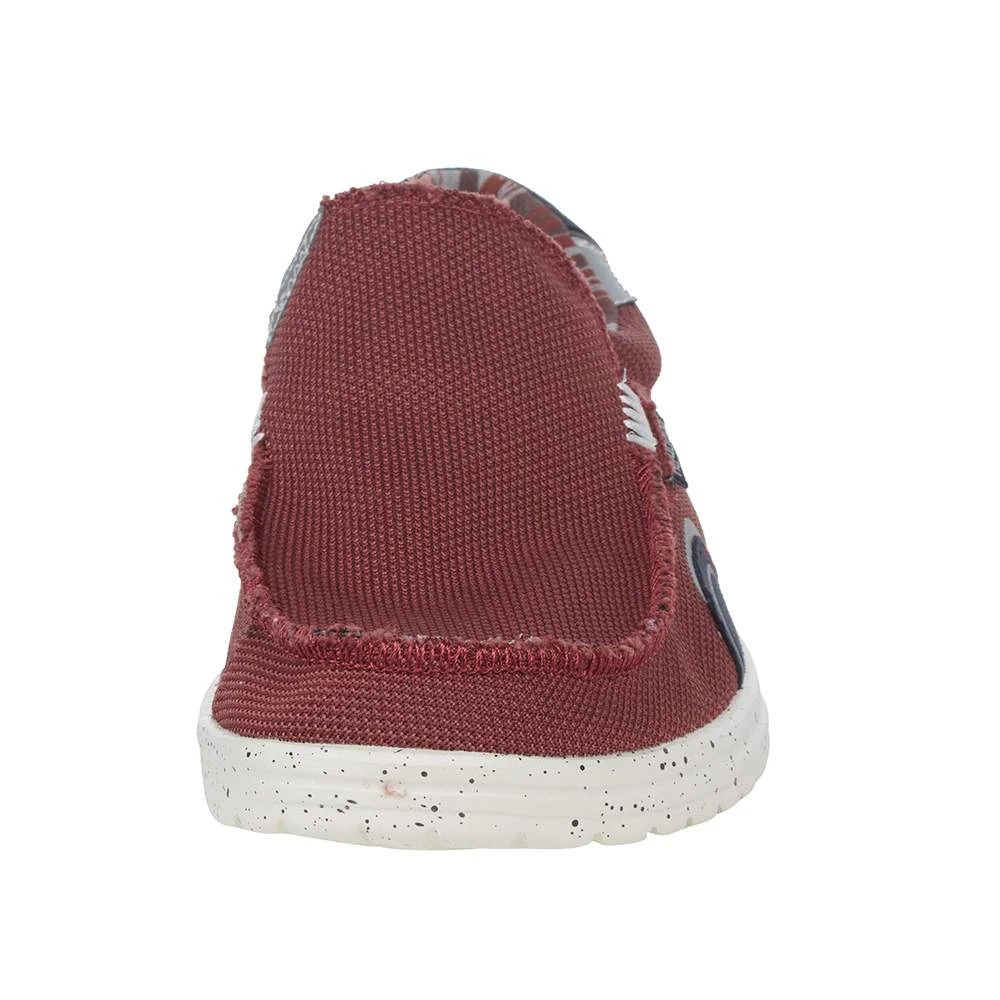 Heydude Men`s Hey Dude Mikka Hawk Lava 2 Heydude Men`s Hey Dude Mikka Hawk Lava - Image 2