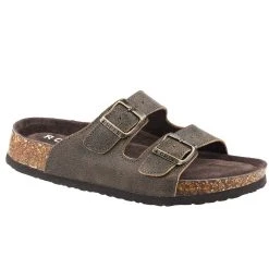 Roper Women's Delilah Brown Leather Sandal