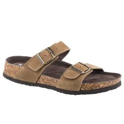 Roper Women's Jezebel Tan Two Strap Sandal