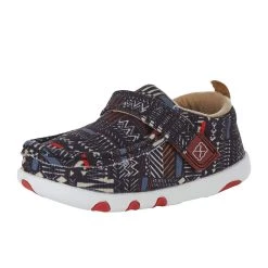 Twisted X Infant Black Pattern Driving Moc