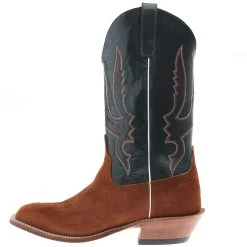 Anderson Bean Men`s Cognac Roughout 13in Green Luster Top Boot -Ariat Sales Store 1516M 03