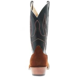 Anderson Bean Men`s Cognac Roughout 13in Green Luster Top Boot -Ariat Sales Store 1516M 04