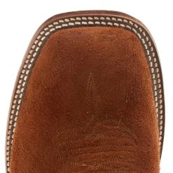 Anderson Bean Men`s Cognac Roughout 13in Green Luster Top Boot -Ariat Sales Store 1516M 05