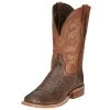 Tony Lama Men's 1911 Rowell Brown Safari 11in. Cowboy Boot