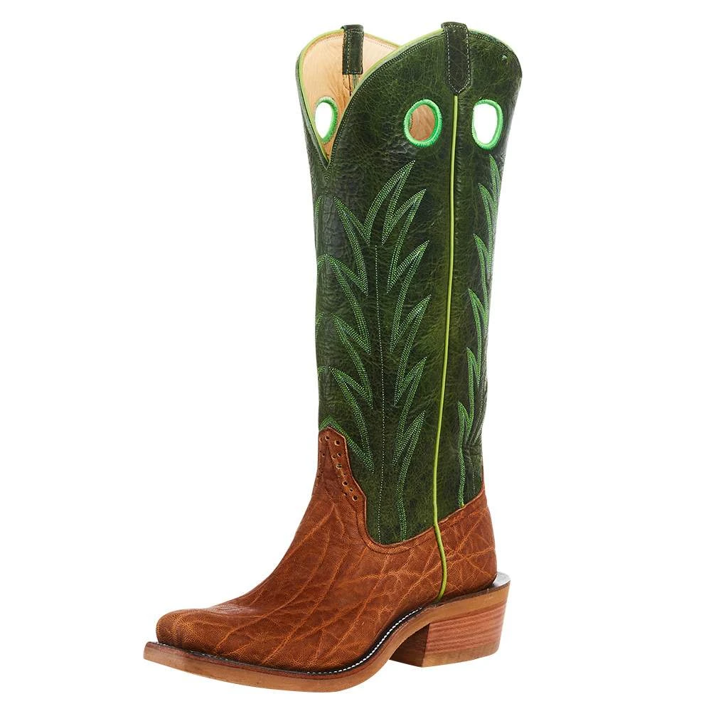 Rios Of Mercedes Men`s Brick Oiled Elephant 15in. Jade Navajo Bison Top Cutter Toe Boot 1 Rios Of Mercedes Men`s Brick Oiled Elephant 15in. Jade Navajo Bison Top Cutter Toe Boot