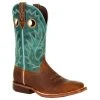 Durango Boots Men`s Golden Brown 12` Turquoise Top Cowboy Boot