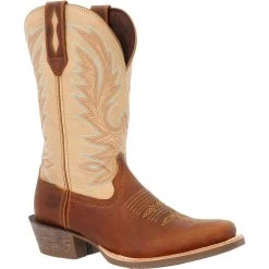 Durango Boots Men`s Rebel Pro Golden Brown 12` Bone Top Cowboy Boot