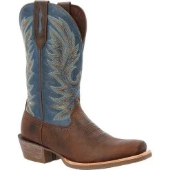 Durango Boots Men`s Rebel Pro Hickory 12` Denim Top Cowboy Boot