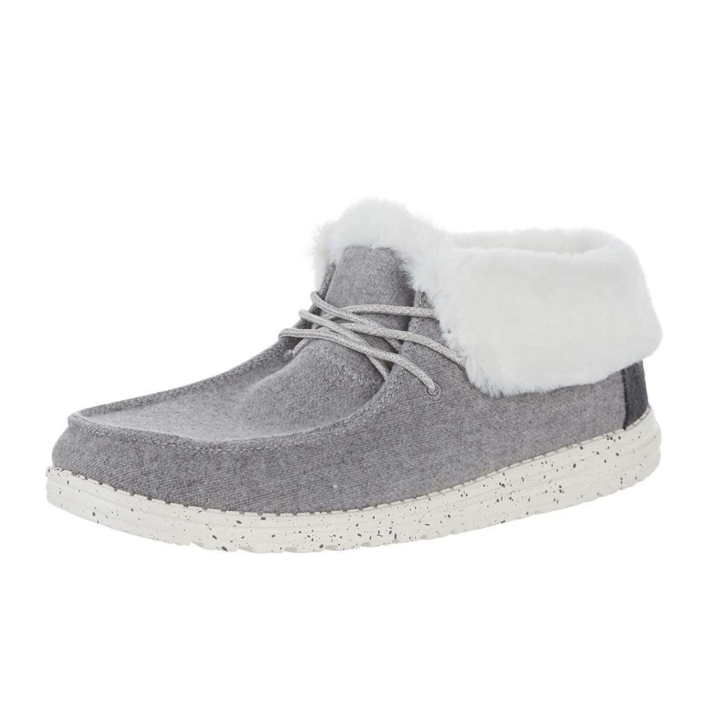 Heydude Women's Hey Dude Britt Charcoal Casual 1 Heydude Women's Hey Dude Britt Charcoal Casual