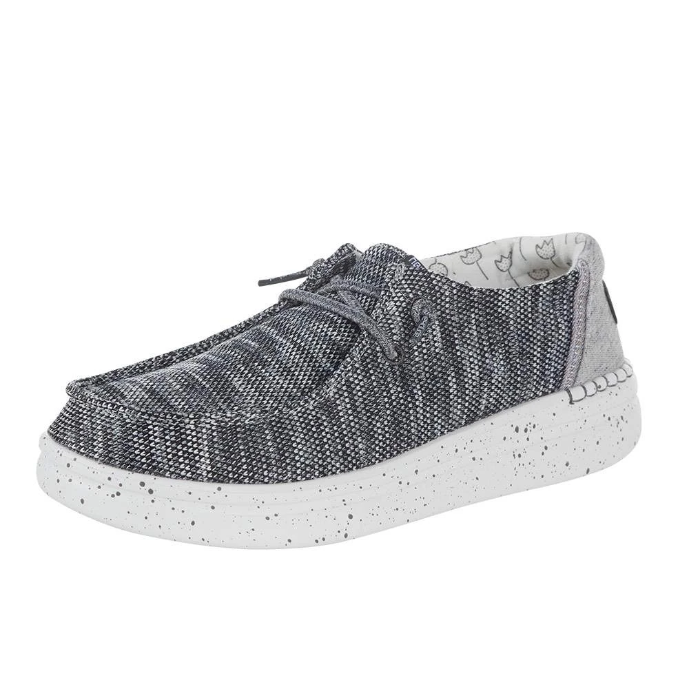 Heydude Women's Hey Dude Wendy Rise Sox Grey Casual 1 Heydude Women's Hey Dude Wendy Rise Sox Grey Casual