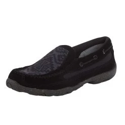 Twisted X Women's Black Aztec Driving Moc