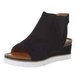 Corkys Footwear Women`s Corky's Easy Living Black Casual