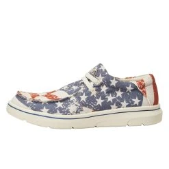Ariat Kids Ariat Hilo American Flag Casual Shoe