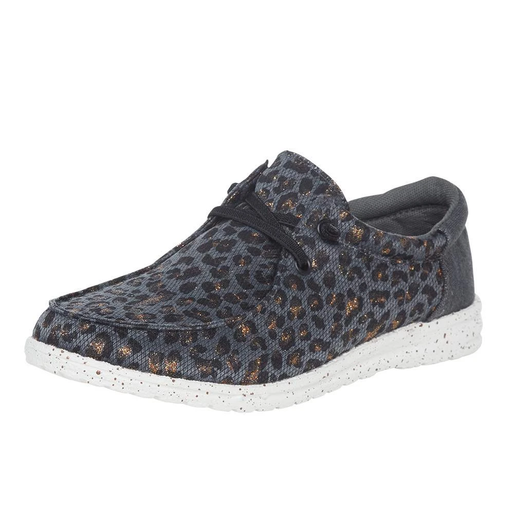 Roper Women`s Leopard Canvas Casual 6 Roper Women`s Leopard Canvas Casual - Image 6