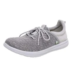 Minnetonka Women's E ANEW Grey Casual Lace Up Shoe