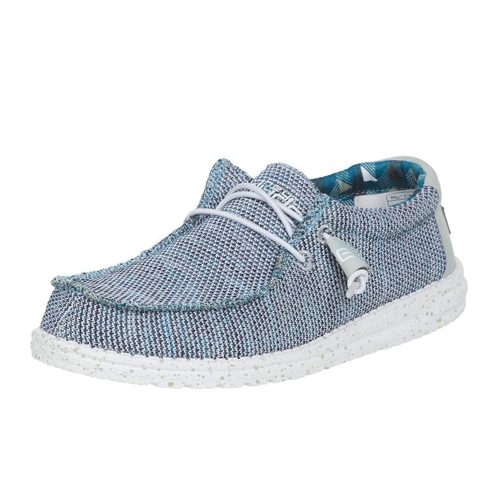 Heydude Men`s Hey Dude Wally Sox Ice Grey Casual Shoe 1 Heydude Men`s Hey Dude Wally Sox Ice Grey Casual Shoe