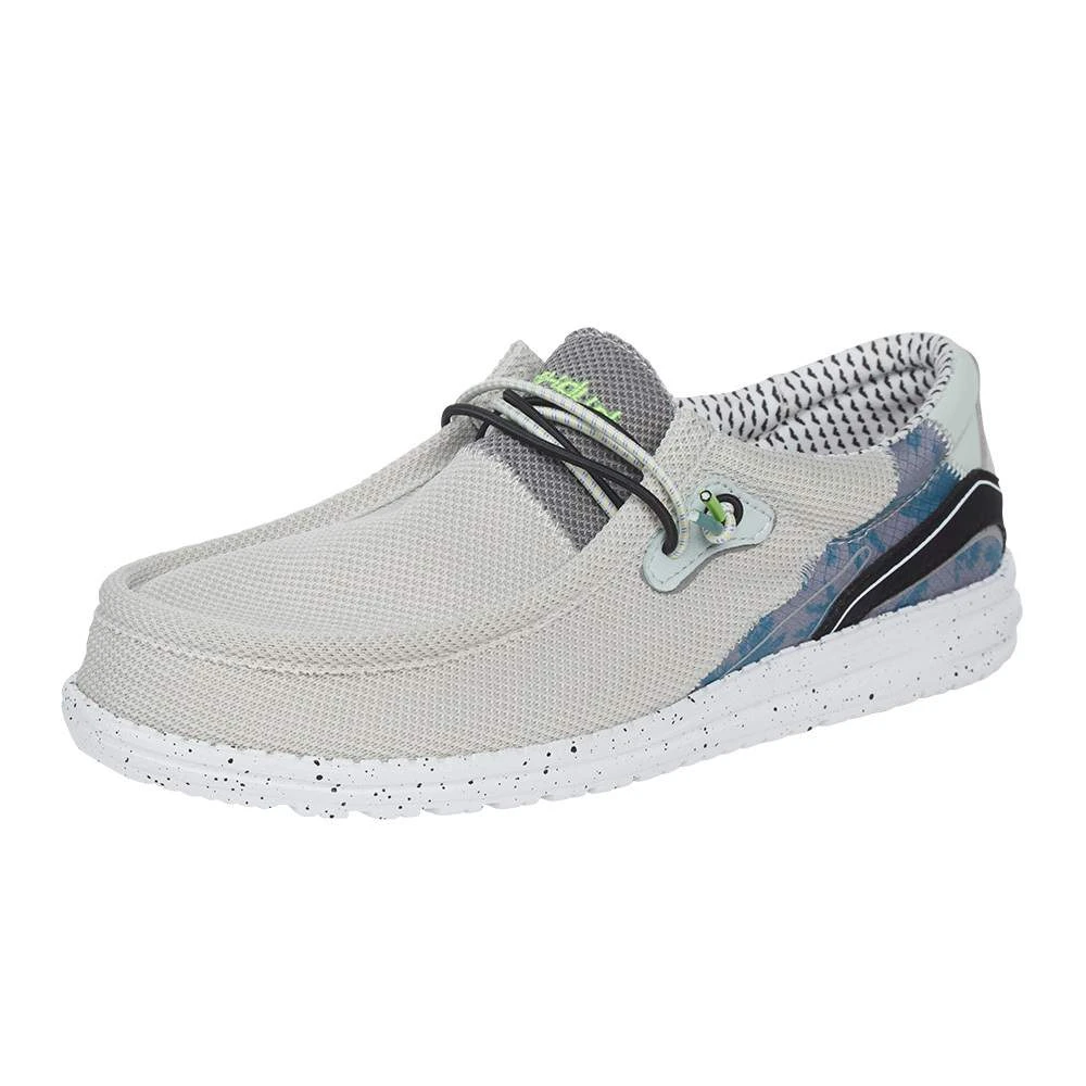 Heydude Men`s Hey Dude Hawk White Palms 1 Heydude Men`s Hey Dude Hawk White Palms