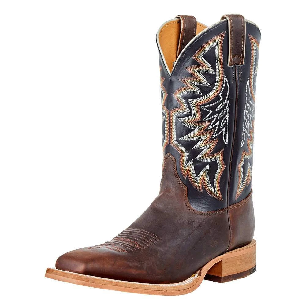 Justin Boots Mens Caddo Roughrider Mustard 11in Superior Black Top 6 Justin Boots Mens Caddo Roughrider Mustard 11in Superior Black Top - Image 6