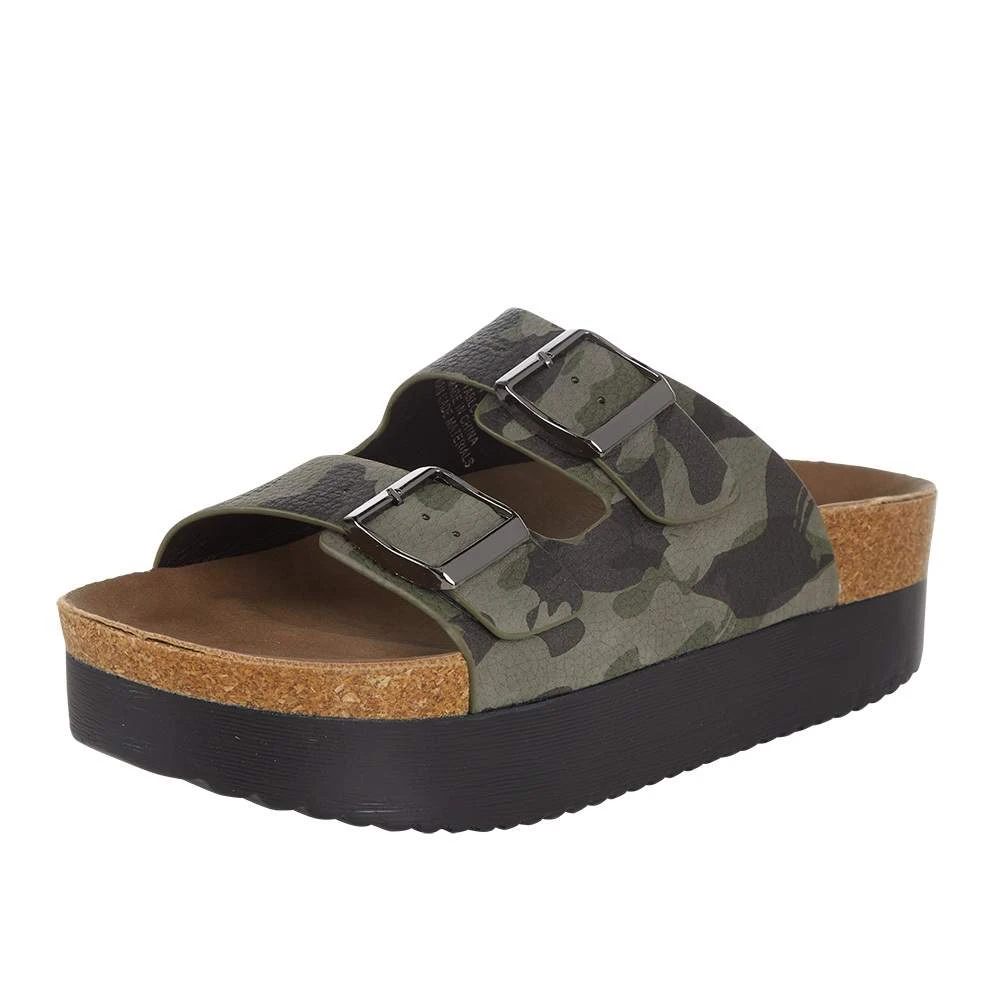 Corkys Footwear Womens Tabloid Camo Slide 1 Corkys Footwear Womens Tabloid Camo Slide