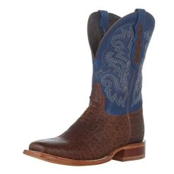 Tony Lama Mens Jinglebob Cognac Safari 11in Blue Cowhide Top Square Toe Boot -Ariat Sales Store 155232 default l dacb1aae adce 4081 83d1 c16af4f0021f