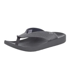 Heydude Mens Hey Dude Milo Grey Flip Flop