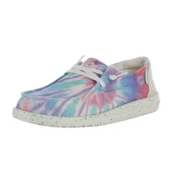 Heydude Womens Hey Dude Wendy Rose Candy Tie Dye Casual