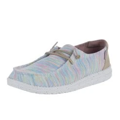 Heydude Women's Hey Dude Wendy Sox Aurora White Casual