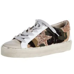 Shu Shop Ladies Camo Reba Casual Shoe