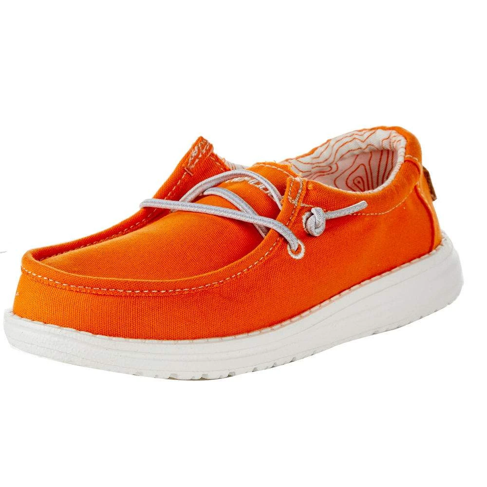 Heydude Hey Dude Youth Wally Fiesta Orange 1 Heydude Hey Dude Youth Wally Fiesta Orange