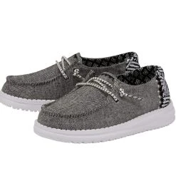 Heydude Toddler Hey Dude Wendy Chambray Onyx Casual Shows