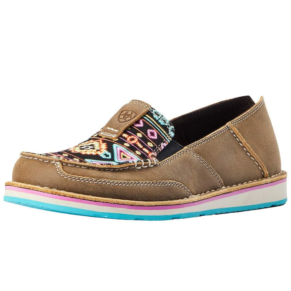 Ariat Women's Brown Neon Lights Cruiser 1 Ariat Women's Brown Neon Lights Cruiser