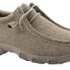 Roper Men`s Khaki Canvas Chukka