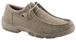 Roper Men`s Khaki Canvas Chukka