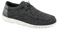 Roper Men's Textured Fabric Hang Loose Casual Shoe
