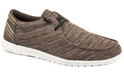 Roper Men's Textured Fabric Hang Loose Casual Shoe