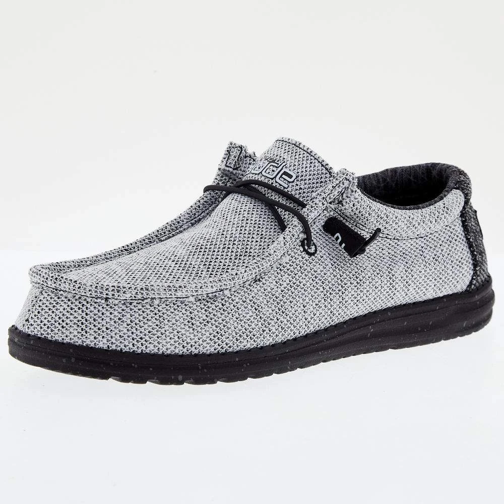 Heydude Men's Hey Dude Wally Stretch Dark Web 1 Heydude Men's Hey Dude Wally Stretch Dark Web