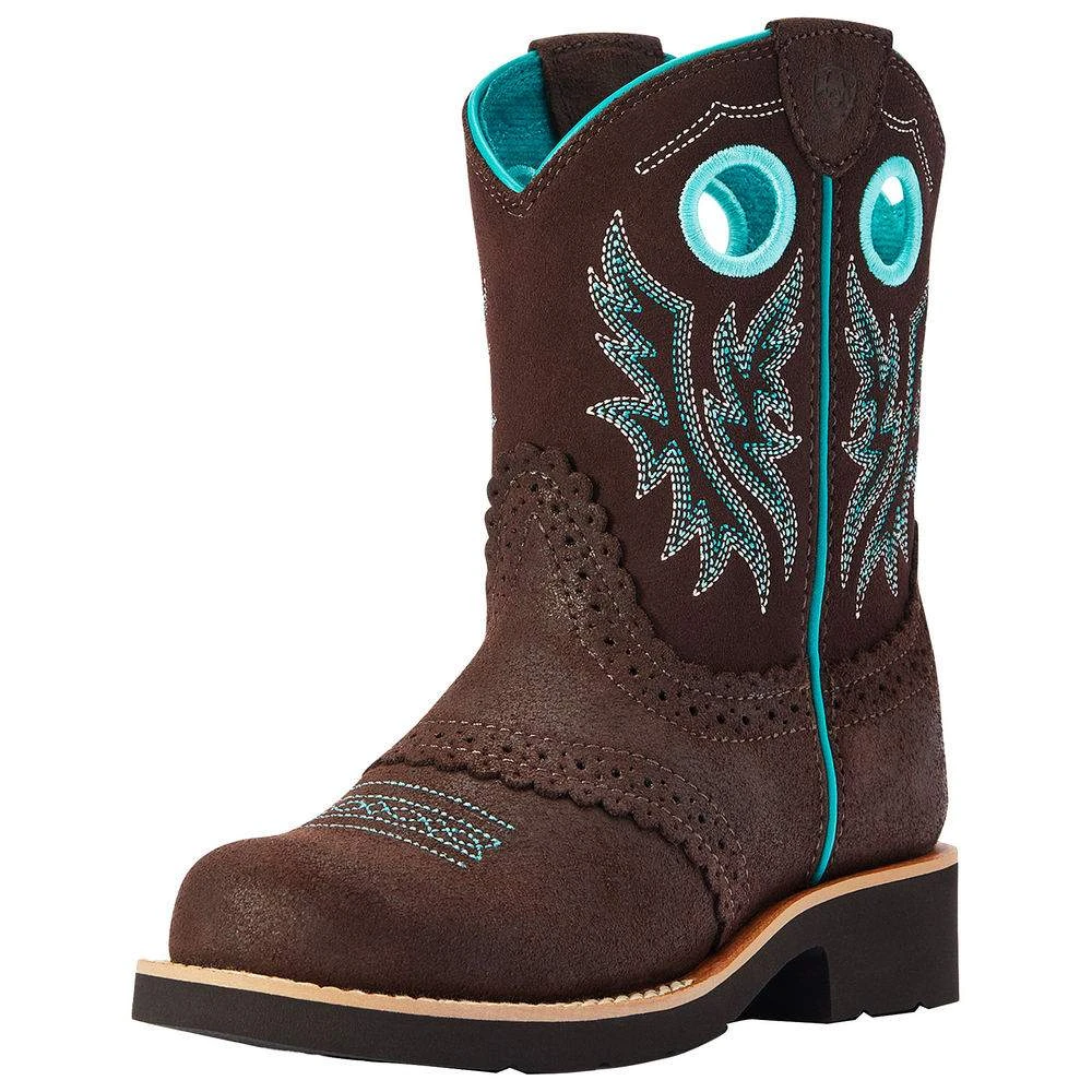 Ariat Kids Ariat Fatbaby Cowgirl Royal Western Boot 1 Ariat Kids Ariat Fatbaby Cowgirl Royal Western Boot