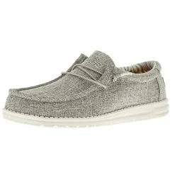 Heydude Men`s Hey Dude Wally Eco- Linen Iron