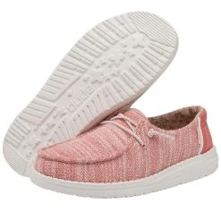 Heydude Youth Hey Dude Stretch Coral Pearl Casual