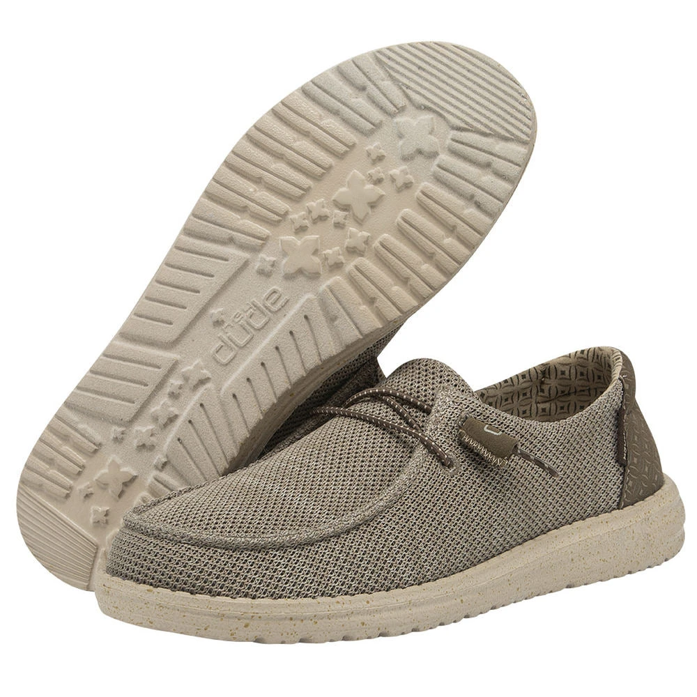 Heydude Women`s Hey Dude Wendy Sox Sand Shell Casual 1 Heydude Women`s Hey Dude Wendy Sox Sand Shell Casual