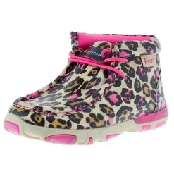 Mf Western Products Youth MF Maisie Leopard Casual Shoe