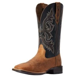 Ariat Men's Drover Ultra Sorrel Crunch 13in. Limousine Black Top