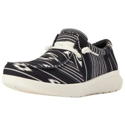 Ariat Men's Hilo Flex Chimayo Cristo Black