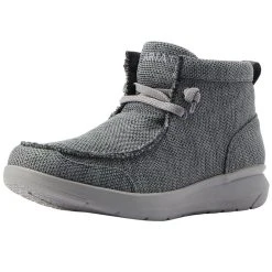 Ariat Men's Hilo Rodeo Heathered Smoke 4 Lace Up Shoe