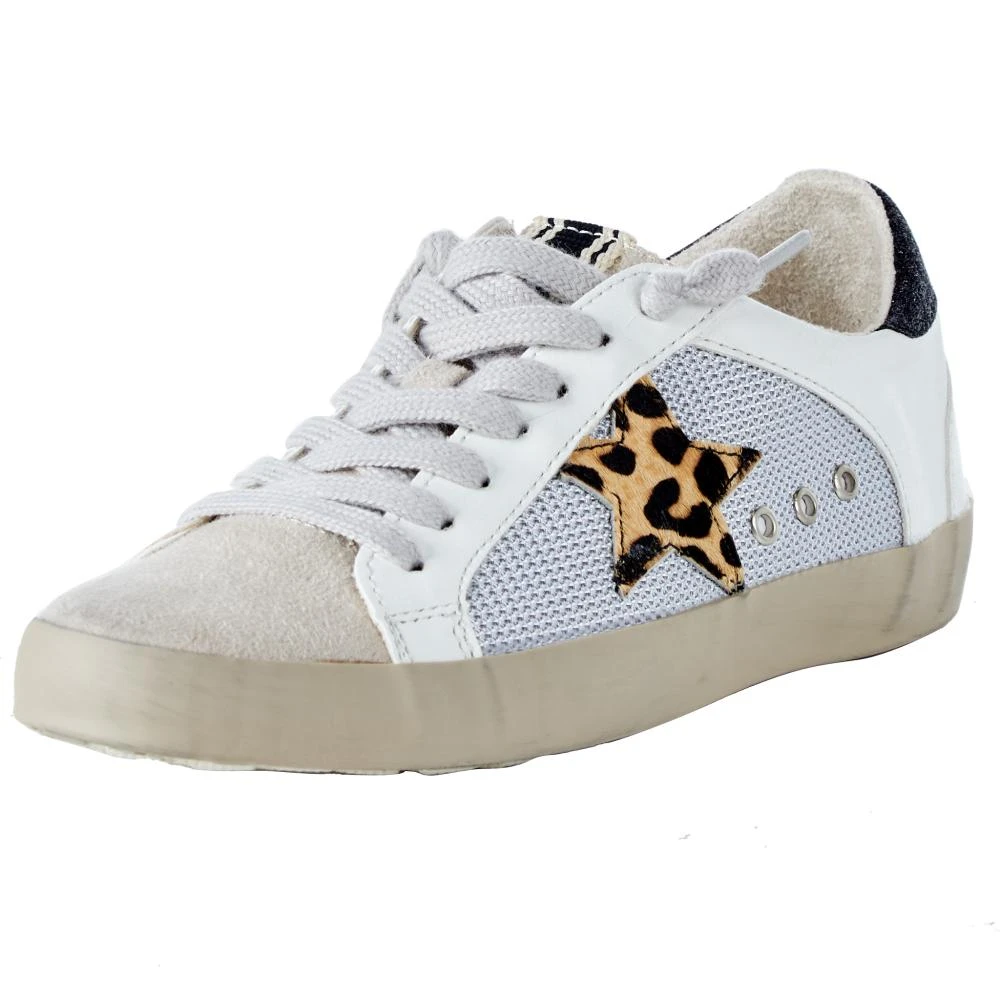 Shu Shop Kids Leopard Print Promise Casual Shoe 1 Shu Shop Kids Leopard Print Promise Casual Shoe