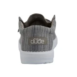 Heydude Toddler Hey Dude Linen Stone Wally Casual Shoes -Ariat Sales Store 160010704 3