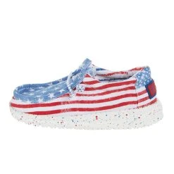Heydude Toddler Hey Dude Wally Stars N Stripes Casual -Ariat Sales Store 160012699 3